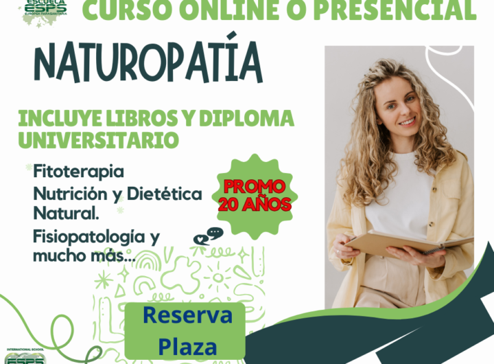 Curso de Naturopatía Online Universitario