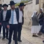 Detienen a un israelí por agredir a una monja cristiana en Jerusalén